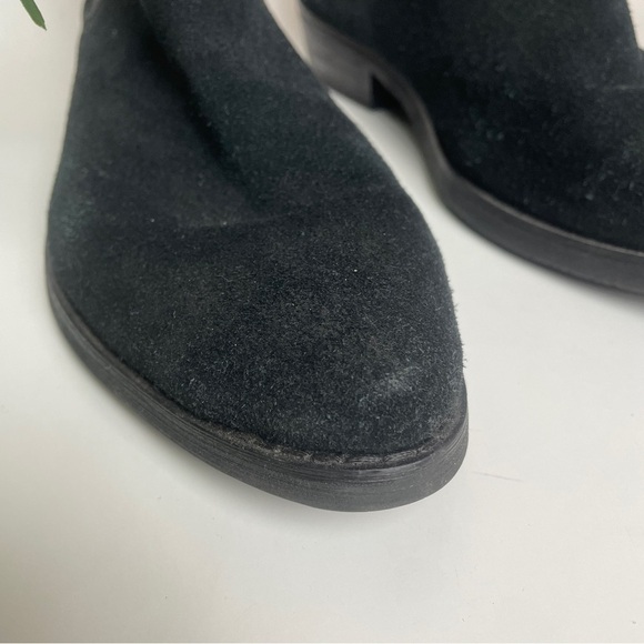 Chocolate Blu Finn Suede Ankle Booties 8.5 - Picture 7 of 12